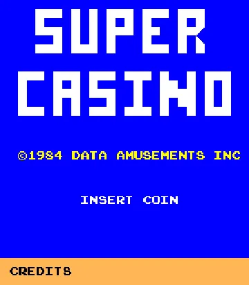 Super Casino screen shot title